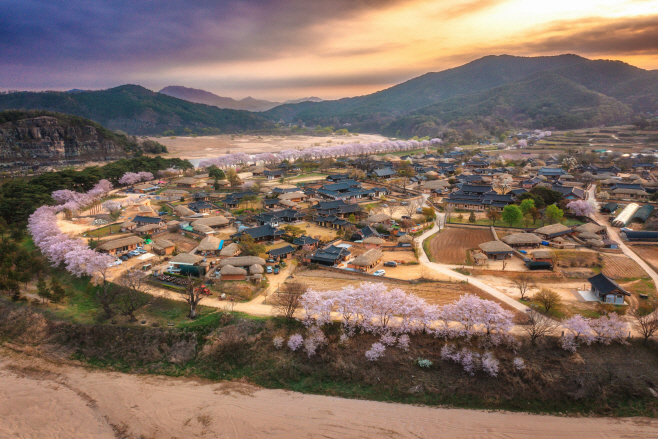 [한국관광공사] 경북 안동 하회마을