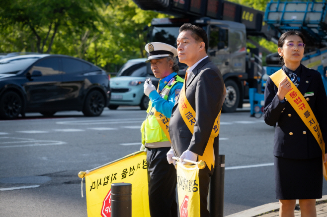 어린이 보행안전 캠페인