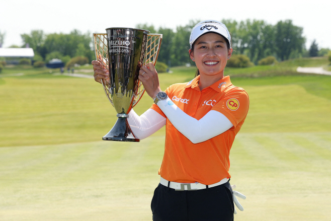 GLF-SPO-USL-MIZUHO-AM... <YONHAP NO-1128> (Getty Images via AFP)