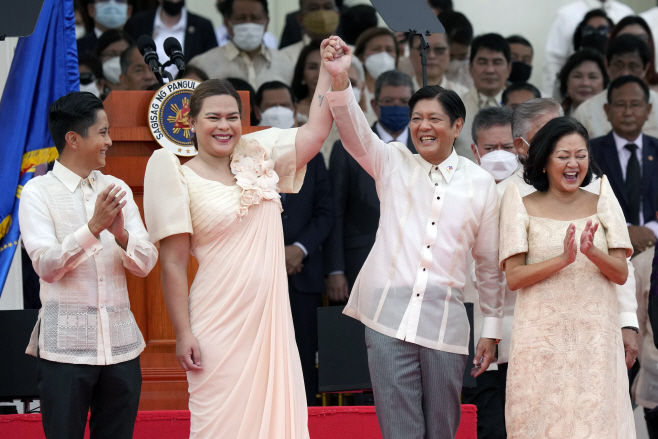 Philippines-Election <YONHAP NO-2134> (AP)