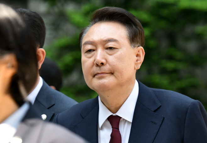 윤석열 전 대통령, 3차 공판