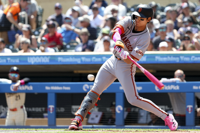 Giants Twins Baseball <YONHAP NO-0769> (AP)