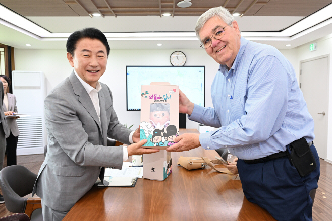 기획예산과(의정부시, 미국 메사시 자매도시위원회와 교류 협력 논의)2