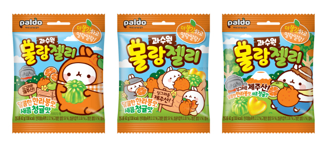 [첨부사진]팔도, 간편 간식 ‘몰랑 과수원 젤리’ 출시...젤리 시장 경쟁력 강화