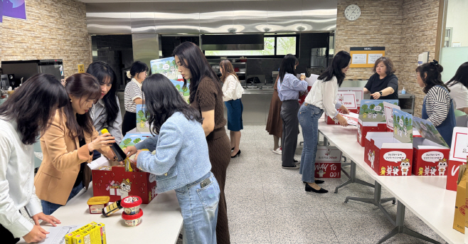 식료품 꾸러미 제작 02