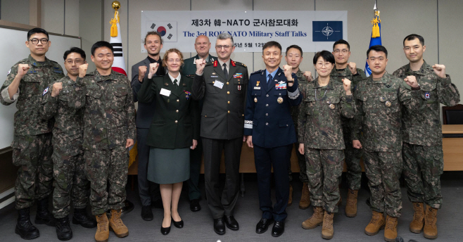 합참, 제3차 한-NATO 군사참모대화 개최<YONHAP NO-3273>