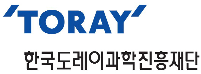 한국도레이과학진흥재단 로고