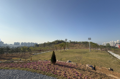 [산림녹지과]군산기후대응숲새들허브숲모습드러낸다3