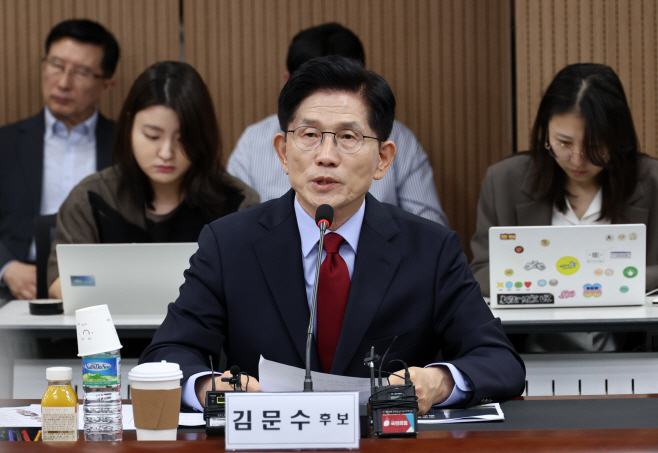 김문수, 경남 사천 우주항공청 방문