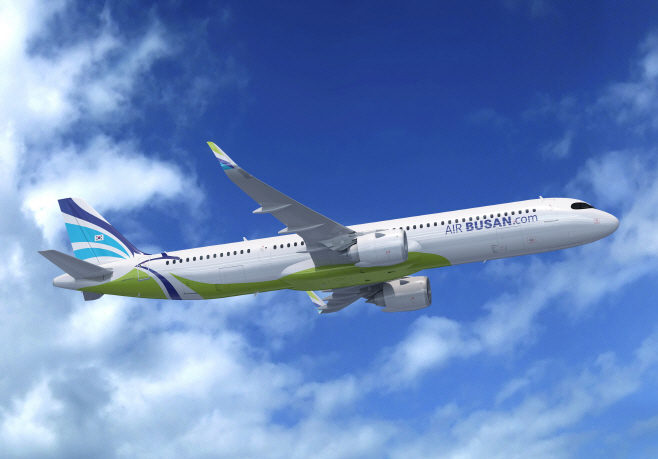 사본 -사진1) 에어부산 A321neo 항공기