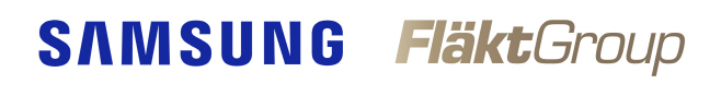 Samsung_Flaktgroup Logo