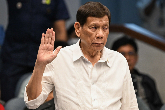 FILES-PHILIPPINES-VOTE-DUTERTE