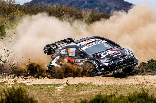 [사진자료1] 2025 WRC 3라운드 사파리 랠리 케냐 경기 장면