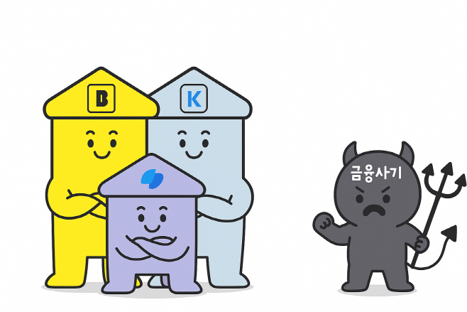 인뱅 3사 금융사기