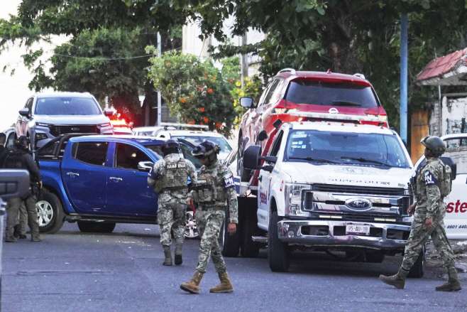 Mexico Violence <YONHAP NO-2567> (AP)