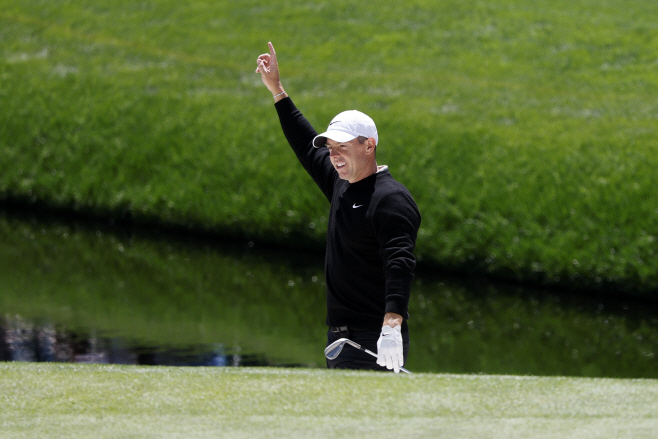 USA GOLF <YONHAP NO-2053> (EPA)