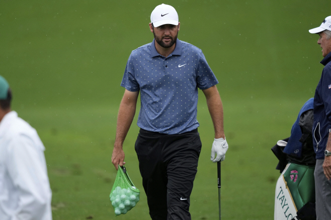 Masters Golf <YONHAP NO-0183> (AP)