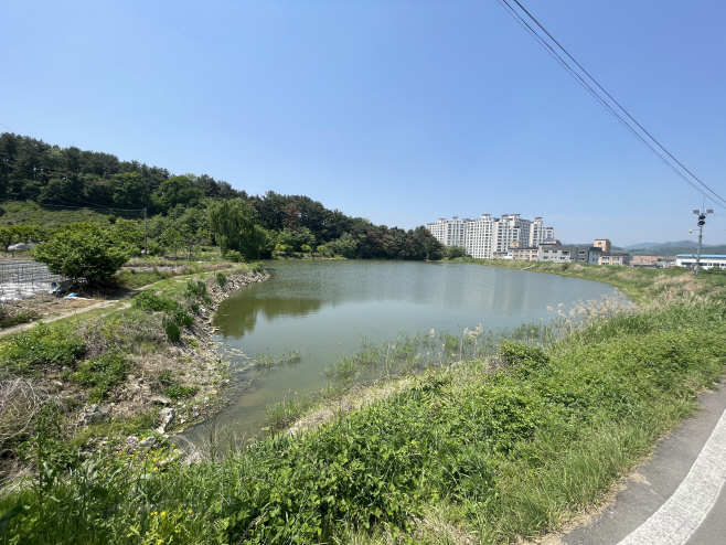청도군 맨발걷기길 공모사업선정
