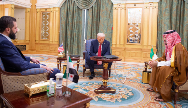 US-PRESIDENT VISITS SAUDI
