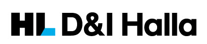 HL D&I 한라 CI
