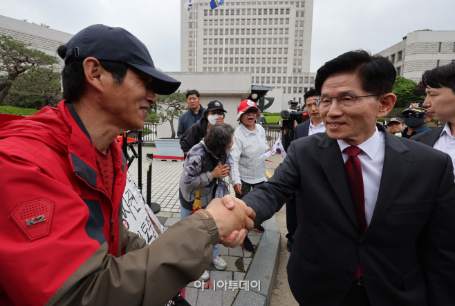 김문수, 사법부 수호 및 민주당 규탄대회