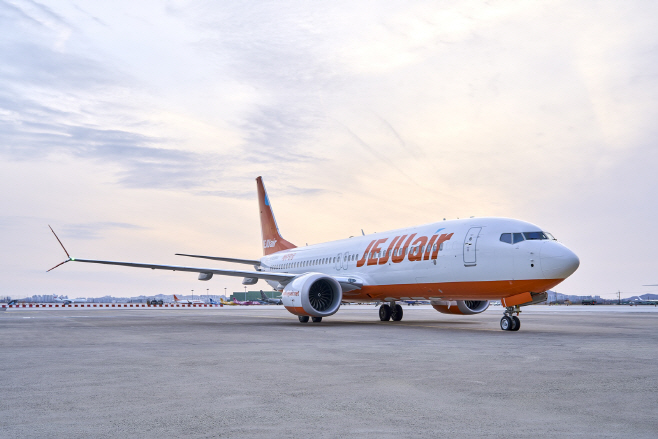 제주항공 B737-8 항공기(1)