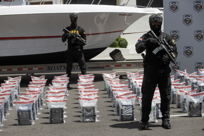 DOMINICAN REPUBLIC DRUG TRAFFICKING <YONHAP NO-0949> (EPA)