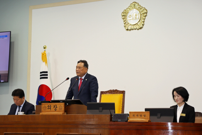 20250515 제311회 임시회 제2차 본회의_이만호 의장