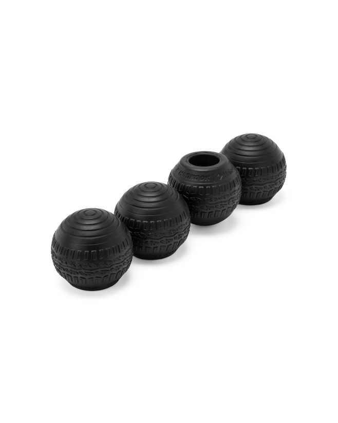 [사진자료1] 한국타이어 X 헬리녹스 공동 개발 캠핑 체어용 볼핏(Ball-Feet) 제품 이미지