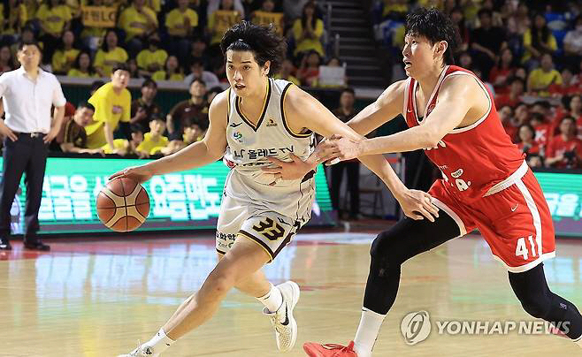 창원 LG 28년만 첫 우승, 허일영 MVP