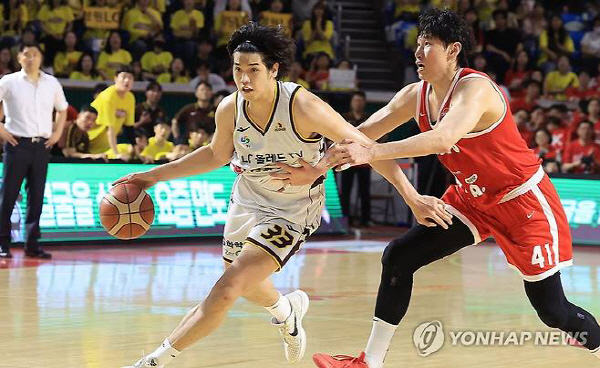 창원 LG 28년만 첫 우승, 허일영 MVP