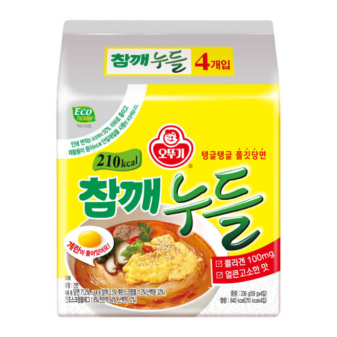 [롯데쇼핑-롯데마트] 오뚜기 참깨누들 상품 이미지