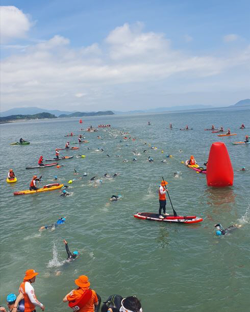 철인3종경기 수영