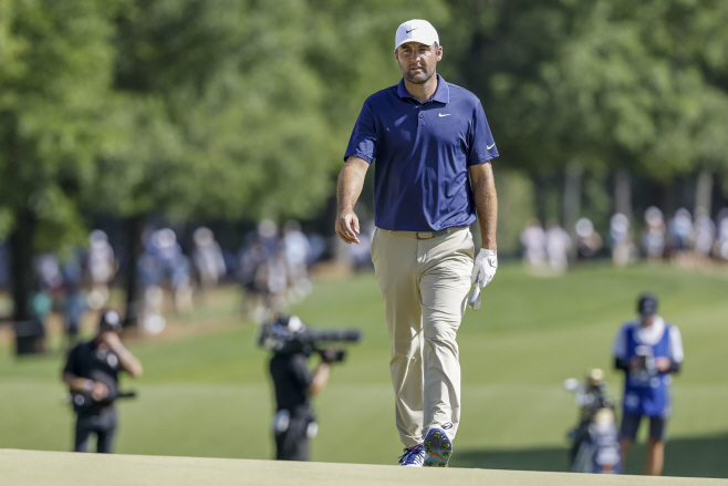 USA GOLF <YONHAP NO-2894> (EPA)