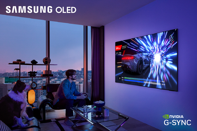 삼성전자 2025년형 OLED TV, 엔비디아 지싱크 호환 인증(2)