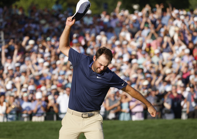 2025 PGA CHAMPIONSHIP <YONHAP NO-3326> (UPI)