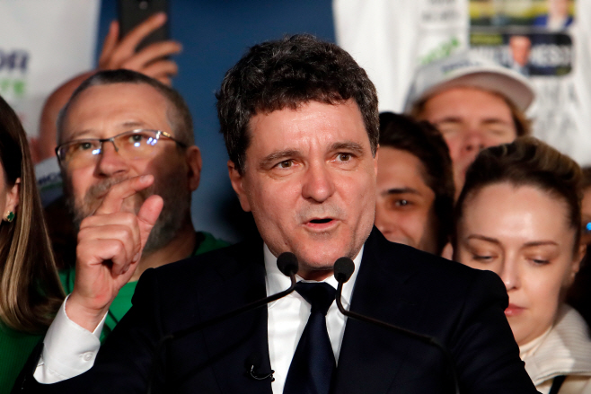 ROMANIA-BUCHAREST-PRESIDENTIAL ELECTION-PRELIMINARY RESULTS