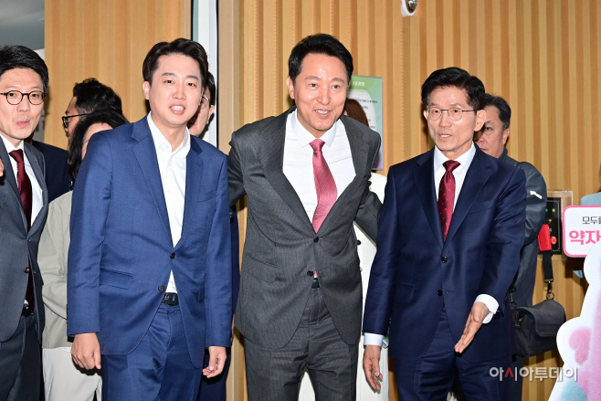 김문수-이준석, 약자와 동행하는 서울 토론회