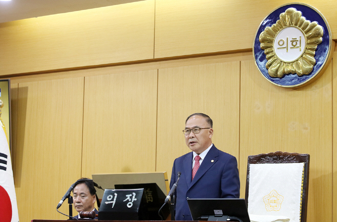 서산시의회, 제305회 임시회 개회...3일간 17개 안건 심의
