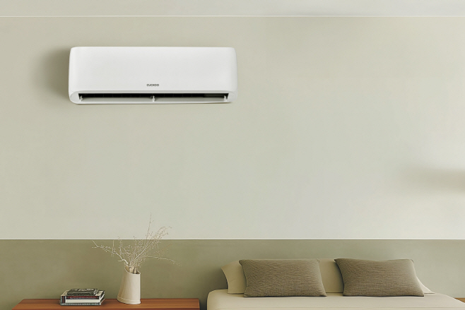 [이미지1] 쿠쿠 벽걸이 에어컨(제품명 CA-CRC0610W)
