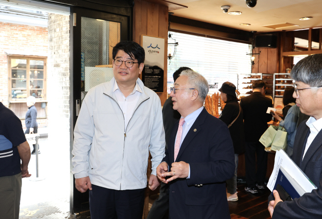 국산밀 이용 확대 민관 협업 현장 간담회