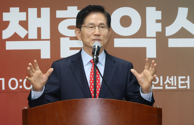 김문수, 한국예총 정책협약식