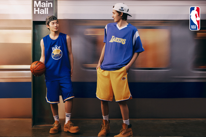 [이미지2] 한세엠케이 NBA 화보