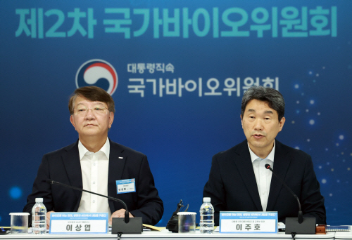 이주호 권한대행, 국가바이오위 2차 회의 발언<YONHAP NO-3813>