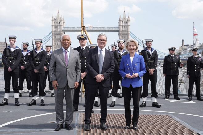 BRITAIN-EU-SUMMIT-DIPLOMACY <YONHAP NO-6862> (AFP)