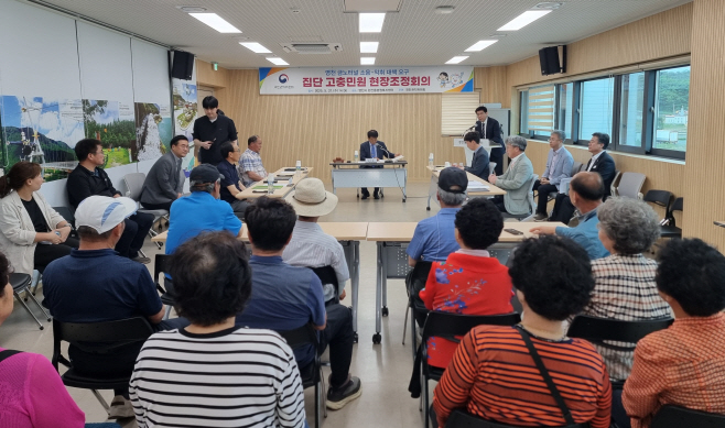 2 [사진] 영천 중앙선 금노터널 화물열차 소음·악취 문제 해결