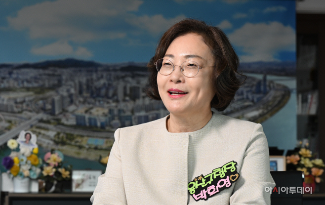 박희영 용산구청장 인터뷰1
