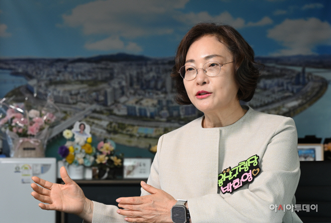 박희영 용산구청장 인터뷰2