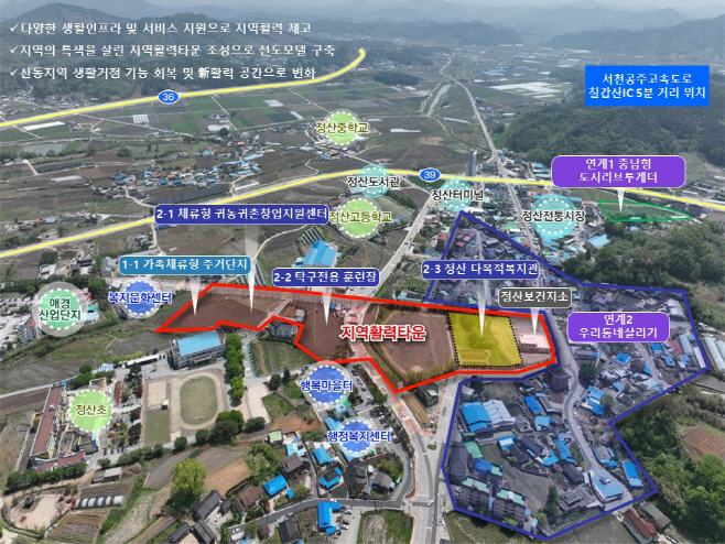 1. 청양군 546억원 규모