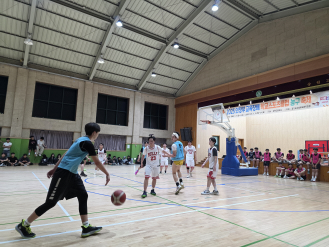 [0521보도자료] 의정부교육지원청, 2025 교육장배 학교스포츠클럽 축제... 스포츠의 감동 실시간 생중계 사진 (1)